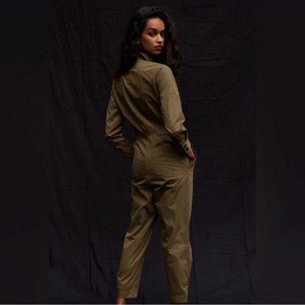 Thakoon Green Jumpsuit - Picture 2 of 16
